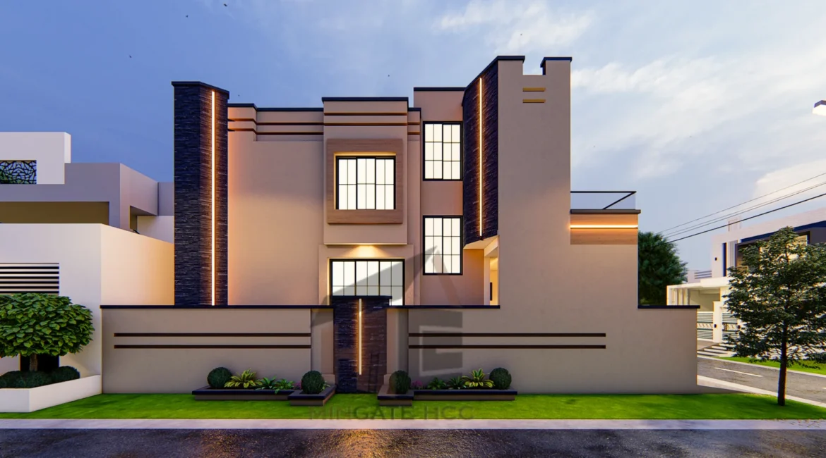 Green Acres Society, Mardan - The Mingate HCC