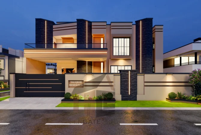 Green Acres Society, Mardan - The Mingate HCC