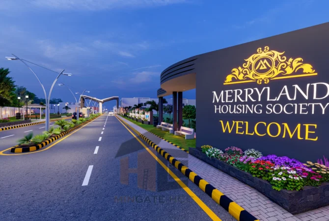 Merryland Housing Society - The Mingate HCC
