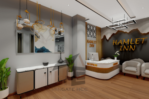 Hamlett Inn 's Land -The Mingate HCC