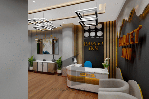 Hamlett Inn 's Land -The Mingate HCC