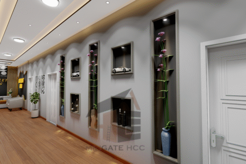 Hamlett Inn 's Land -The Mingate HCC