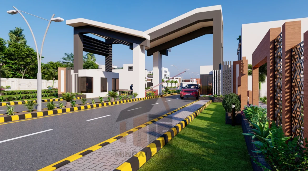 Merryland Housing Society - The Mingate HCC