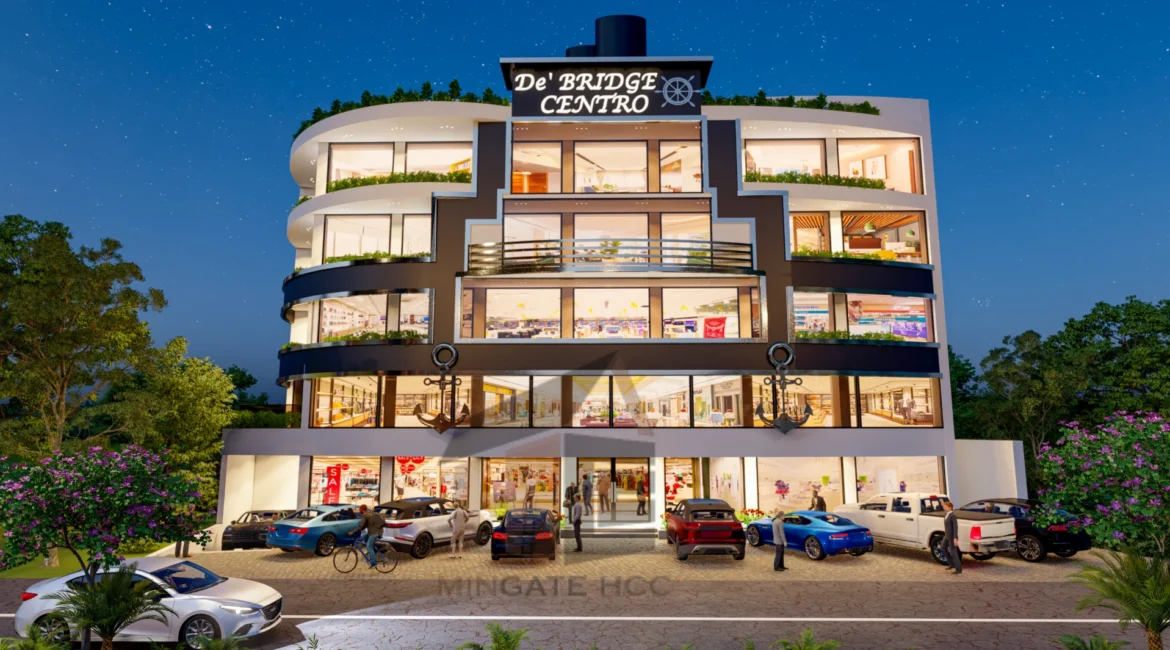 De' Bridge Centro Shopping Mall - The Mingate HCC