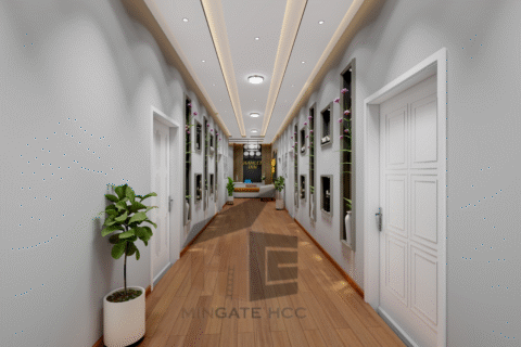 Hamlett Inn 's Land -The Mingate HCC