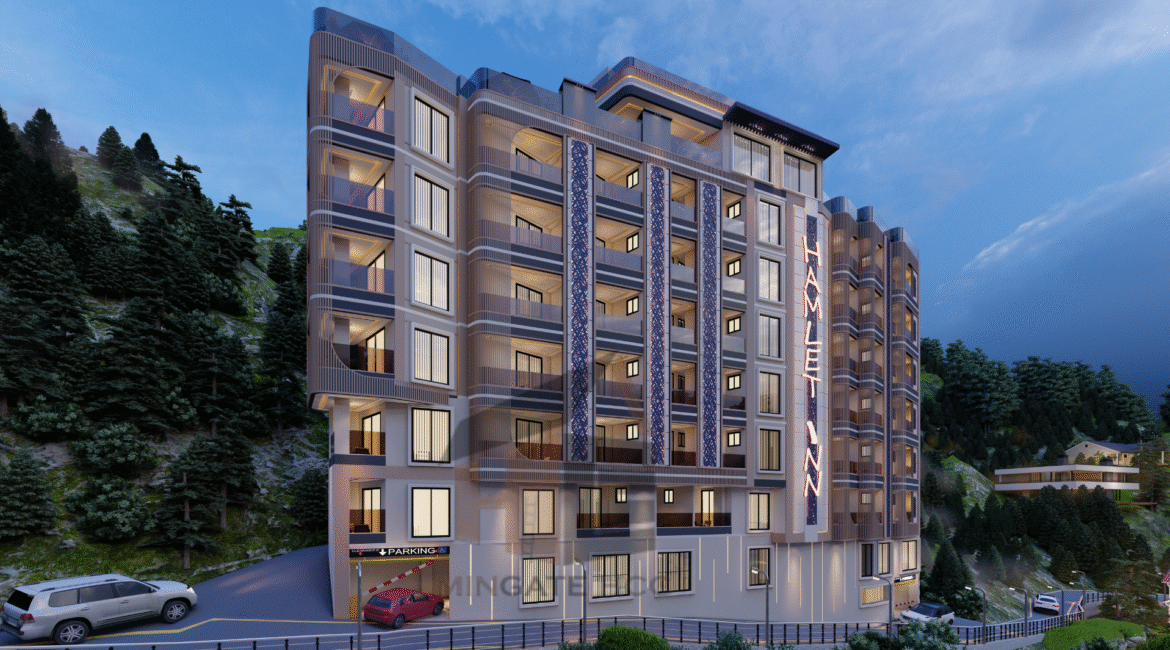 Hamlett Inn 's Land -The Mingate HCC