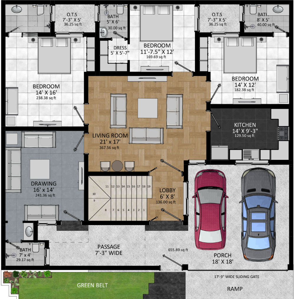Architectural Planning Services