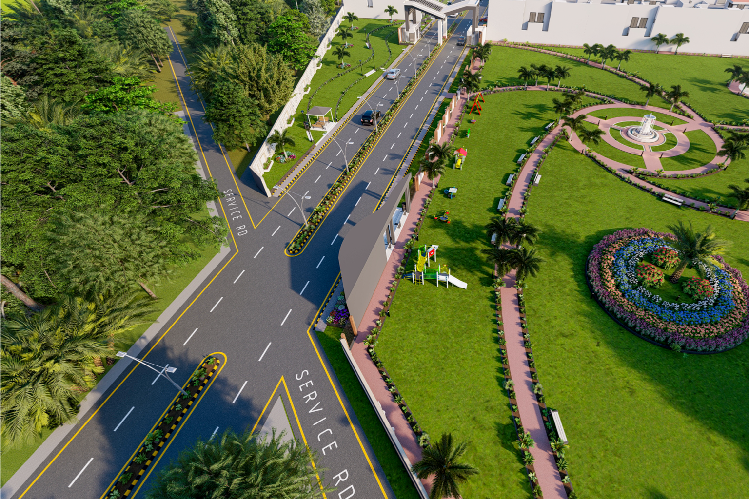 Landscaping Design Services pakistan