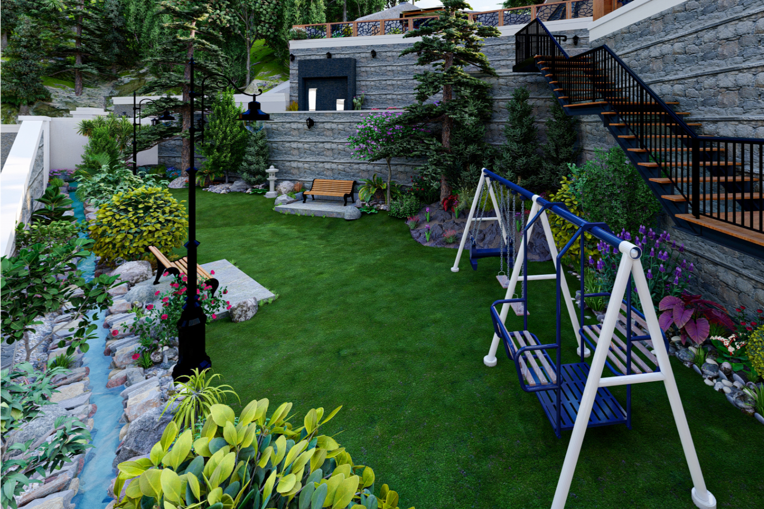 Landscaping Design Services pakistan