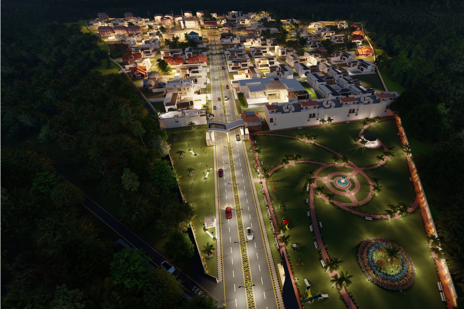 Urban Town Planning Services